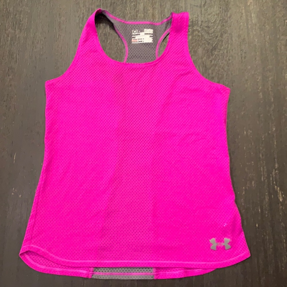 Under Armour YLG Racerback Tank